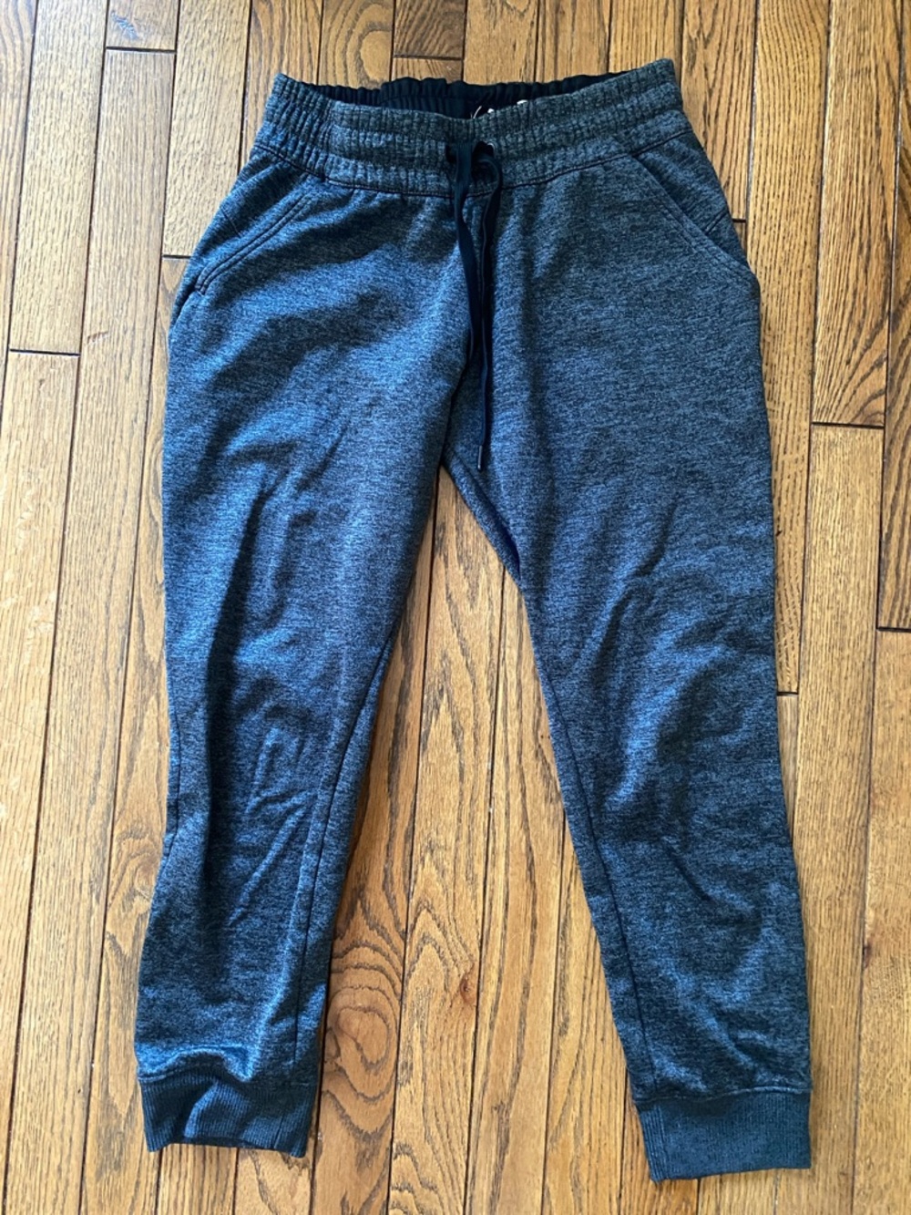 Dark Gray Jogger SweatPants - Warm fleece inside